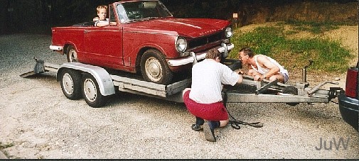 Unser Herald 13/60 zieht mal wieder um!